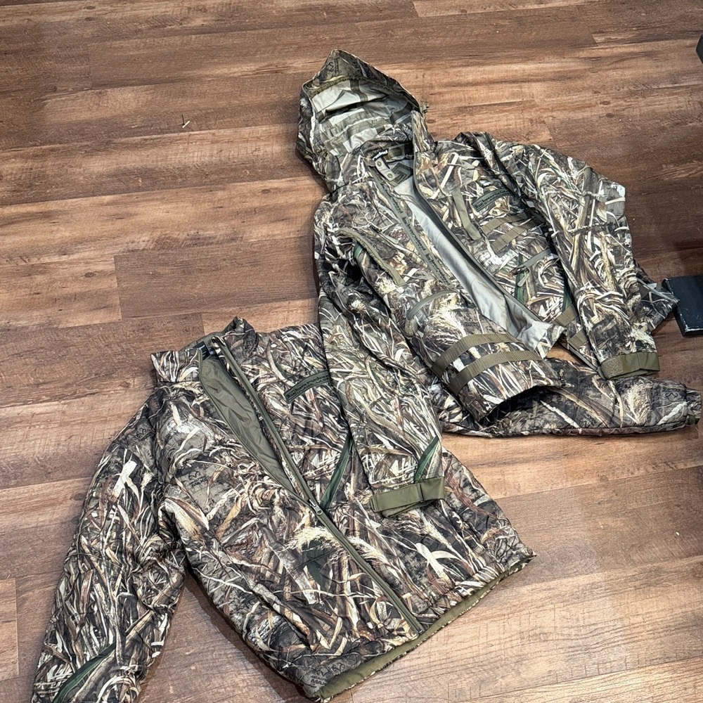 Banded Black Label max-5 Jacket Set - 2-in-1